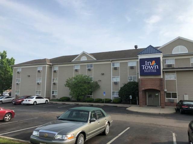 Intown Suites Extended Stay Cincinnati Oh - פיירפילד מראה חיצוני תמונה